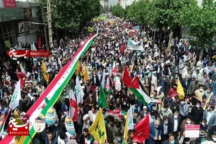 دعوت سپاه خراسان رضوی از مردم برای شرکت در راهپیمایی حمایت از کودکان مظلوم غزه