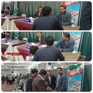 میز خدمت سازمان بسیج هنرمندان استان چهارمحال و بختیاری