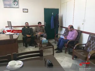 برگزاری جلسه هماهنگی تخصصی خدمت رسانی با حضور فرماندهی و بسیج سازندگی فراهان و رئیس کمیته امداد فراهان