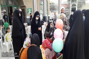اجرای برنامه&zwnj;های فرهنگی و هنری توسط گروه جهادی &laquo;زینبیان زمان&raquo; ملایر