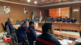 جلسه آغاز پروژه فرهنگ سازمانی در فولاد اکسین برگزار شد
