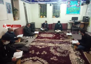 حلقه قرآنی پایگاه بسیج بلال حبشی برگزار شد