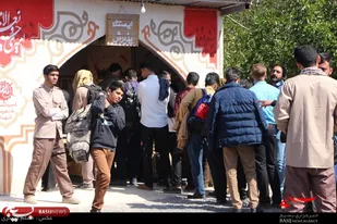 شور و اشتیاق خادمان شهدا برای خدمت به زائرین