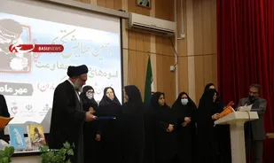 برگزاری دهمین همایش &laquo;اسوه&zwnj;های صبر و مقاومت&raquo; در گچساران/ همسران شهدا تجلیل شدند
