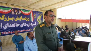 حضور بسیجیان در رزمایش بزرگ جانفدا؛ تأکید فرمانده سپاه سراوان بر آمادگی دفاعی