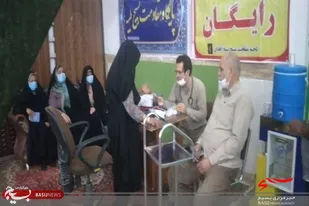 طرح ویزیت رایگان در حوزه زکیه زاهدان اجرا شد