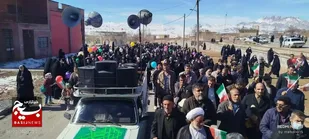 همایش پیاده روی رهپویان مهدوی در وردنجان