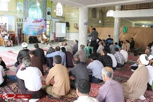 برگزاری همایش ائمه جمعه و جماعات و هیئت امناء مساجد در کیار