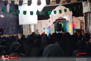 برگزاری محفل دختران بهشتی در حرم حضرت معصومه (س)