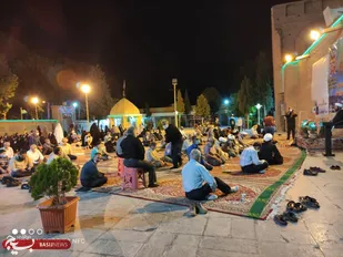 همایش تجلیل از امامزادگان بسطام برگزار شد