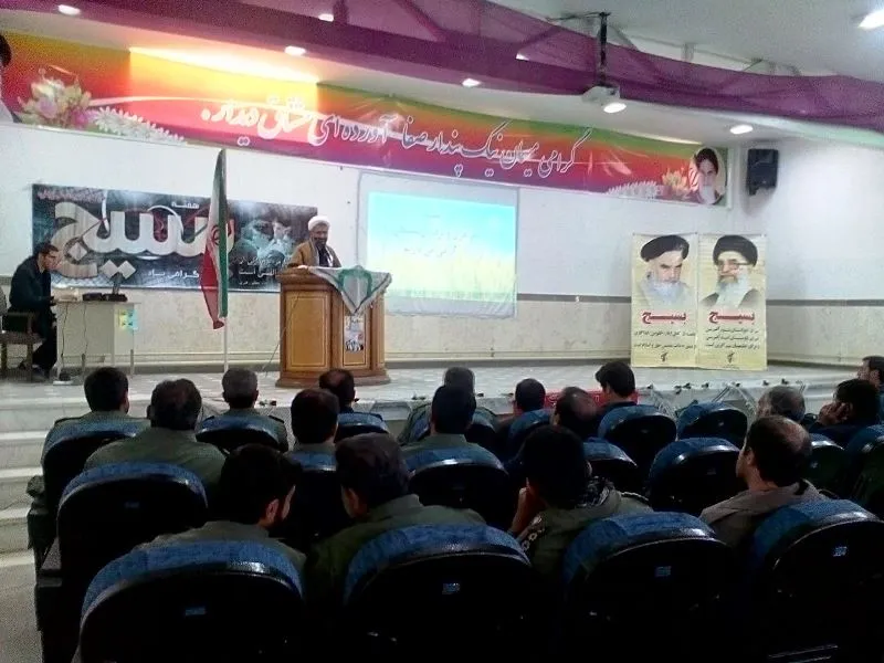 بسیجیان به تأسی از امام علی(ع) خود را وقف اسلام کرده‌اند