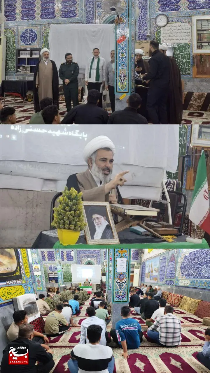 نشست سیاسی و جهاد تبیین با محوریت پرسش و پاسخ مسائل روز برگزار شد