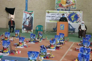 رزمایش مواسات و همدلی در ناحیه مقاومت بسیج تفت برگزار شد