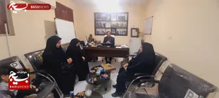 دیدار اعضای پایگاه علمی شهید احمدی روشن با مسئول سازمان علمی پژوهشی فناوری استان