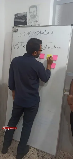 پویش یک جمله با امام زمان (عجل الله) در آغاجاری