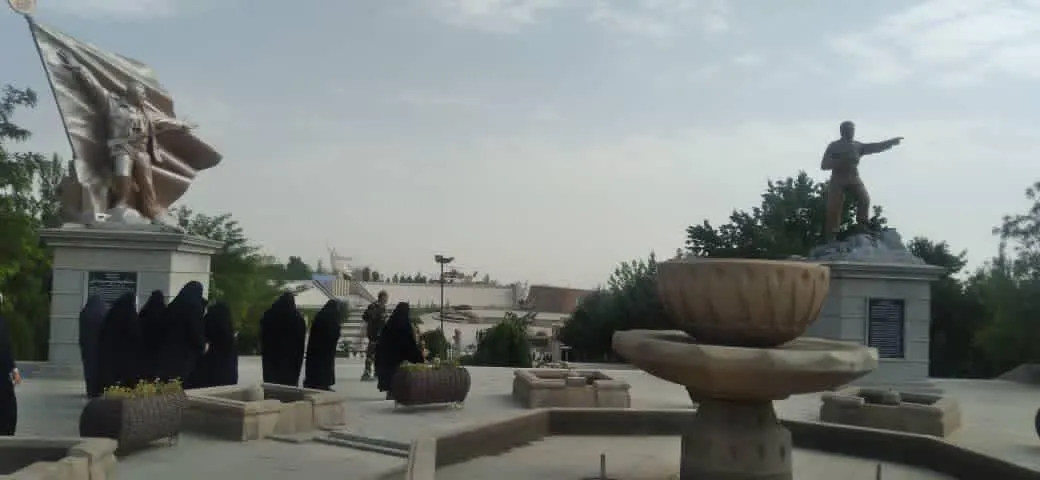 اردوي راهیان نور حوزه مقاومت حضرت زهرا(س)