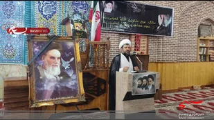 مراسم سالگرد ارتحال بنیانگذار انقلاب اسلامی در سردشت برگزار شد
