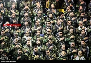 گردهمایی اعضای شورای فرهنگی ، فرماندهان و مدیران بسیج دانشگاه آزاد بافت