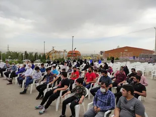 اردوی فرهنگی تفریحی کوه گشت حوزه ۱۲ بقیه الله الاعظم (عج)