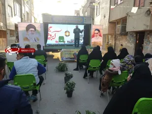 یادواره شهدا با عنوان &laquo;آبروی محله&raquo; در شهرستان بهارستان برگزار شد