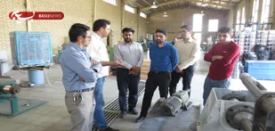 بازدید از شرکت امواج رسان صنعت پایتخت در شهرک صنعتی جنت آباد شهر ایوانکی