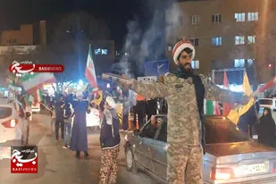 فعالیت طلاب و روحانیون جهادی حوزه علمیه سفیران هدایت همدان در تجمع&zwnj;ها