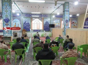 جلسه بصیرتی بسیجیان گردان112 امام حسین(علیه السلام)به مناسبت هفته بسیج