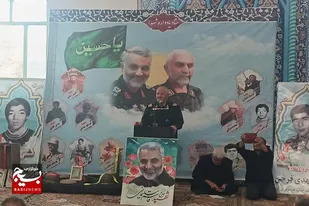برگزاری یادواره شهدای روستای باباعلی و قشلاق صالح آباد