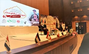 آیین رونمایی از آثار حجمی سرداران شهید مقاومت در قم برگزار شد