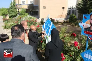 بزرگداشت شهید دکتر محمدمهدی طهرانچی در دانشگاه آزاد اسلامی همدان