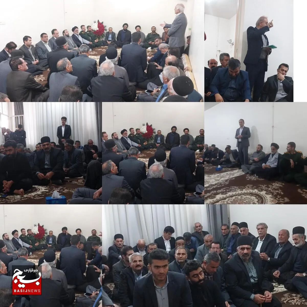 صلح و مصالحه در روستای راسفند شهرستان ایذه