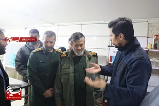بهره برداری و اشتغال زایی با حضور سردار رفیعی آتانی به مناسبت دهه مبارک فجر