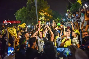 پیام فرمانده سپاه فجر استان فارس درپی صعودتیم فجر شهید سپاسی به لیگ برتر فوتبال
