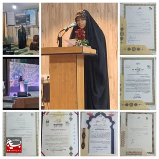 از صف مدرسه تا پخش از صداوسیما؛ روایت دختر خوزستانی که با پادکست شعرخوانی، رتبه اول کشوری شد