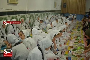 ضیافت افطاری دختران ورزشکار بهشهری