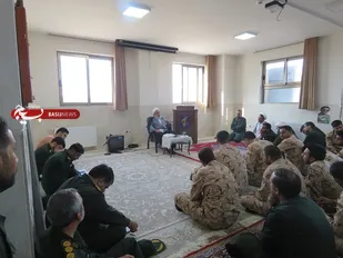 برگزاری جلسه اخلاق و بصیرتی با حضور پایوران گردان ۱۰۸ امام حسین(ع)