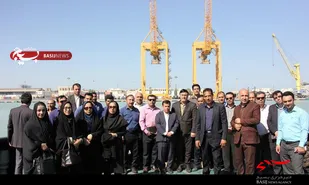 گشت دریایی مدیران روابط عمومی ادارات کل استان بوشهر