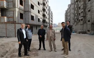 پیمانکار نهضت ملی مسکن در شهر جدید سهند خلع ید شد