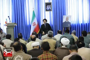 دیدار فعالان و مسئولان گروه&zwnj;های جهادی بسیج خراسان جنوبی با نماینده ولی فقیه در استان