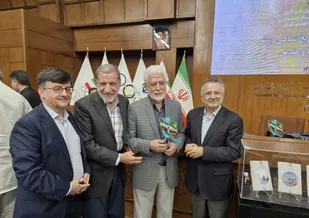 رونمایی از کتب &laquo;تاریخ شفاهی ورزش در دوران ۸ سال دفاع مقدس&raquo;