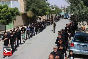 برگزاری آیین سوگواری به مناسبت ۲۸ صفر در شهر مهاجران