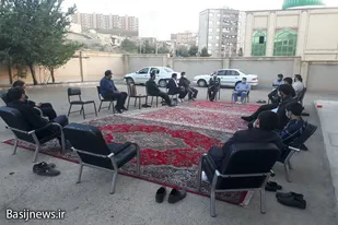 جلسه هم&zwnj;اندیشی گردان الی بیت المقدس حوزه شهید خادم پر همدان &nbsp;