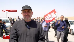 اعزام بیش از ۴ هزار زائر پیاده زاوه به مشهد مقدس در دهه پایانی صفر