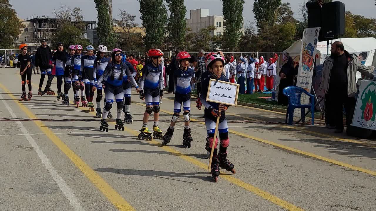 میرجلیلی: جامعه ورزش در عرصه جهاد و دفاع از کشور ایستاده است میرجلیلی: جامعه ورزش در عرصه جهاد و دفاع از کشور ایستاده است