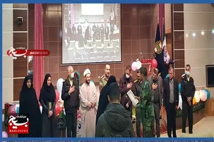 تقدیر از بانوان کارمند و بازنشسته ثبت احوال  سیستان و بلوچستان