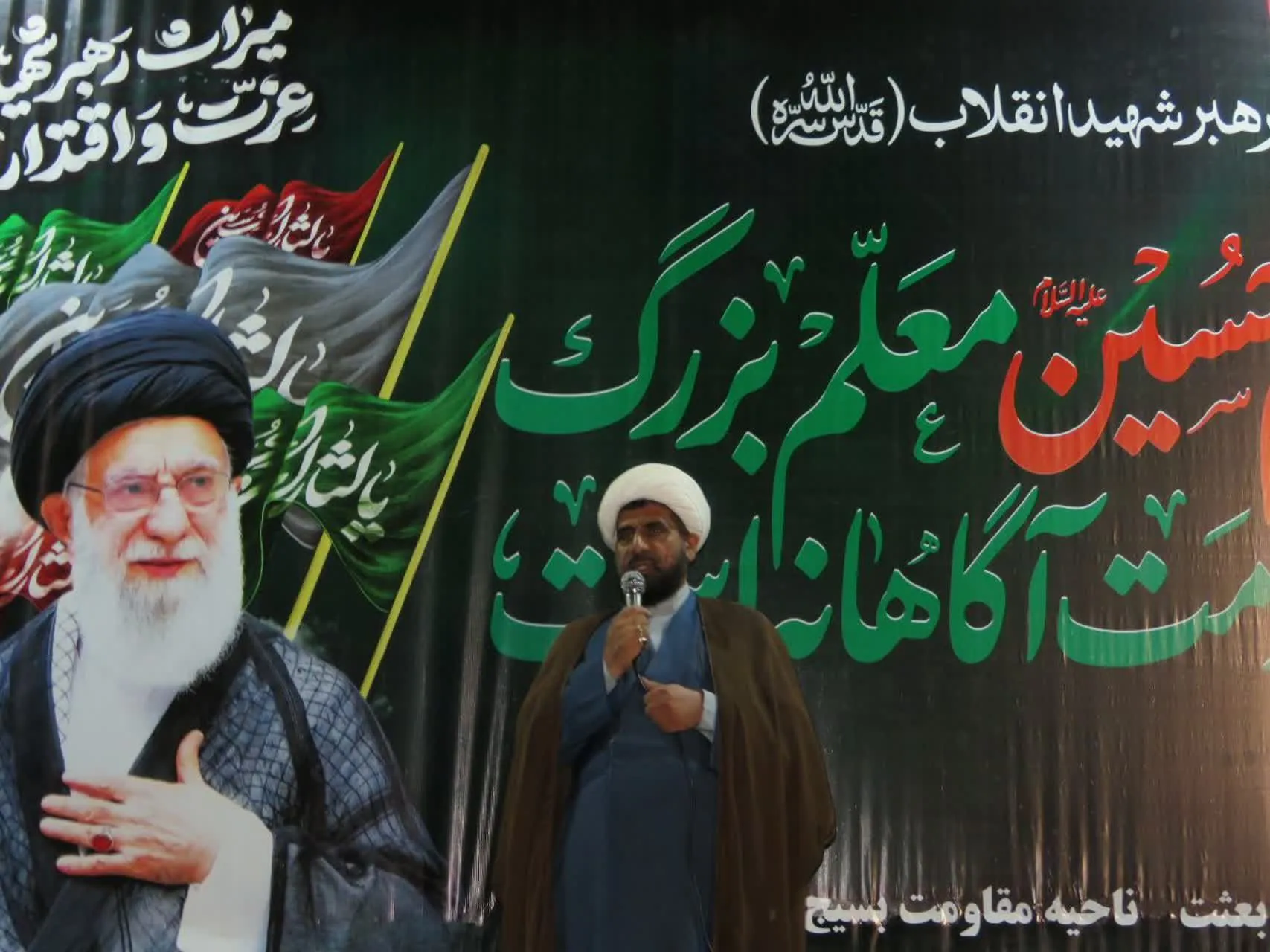 پیامهای رهبر شهید نقشه راه ایران قوی و مسئولیت‌ پذیری نخبگان است