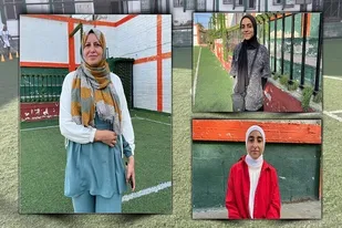 مبارزه زنان فلسطینی؛ این بار روی رینگ بوکس برای یک رؤیا