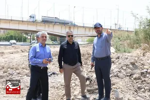 آغاز عملیات ساحل&zwnj;سازی بهمنشیر در آبادان