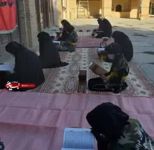 برگزاری برنامه فرهنگی ورزشی در مسجد جامع خوانسار