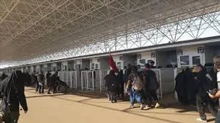 تردد پنج میلیون مسافر از مرز مهران